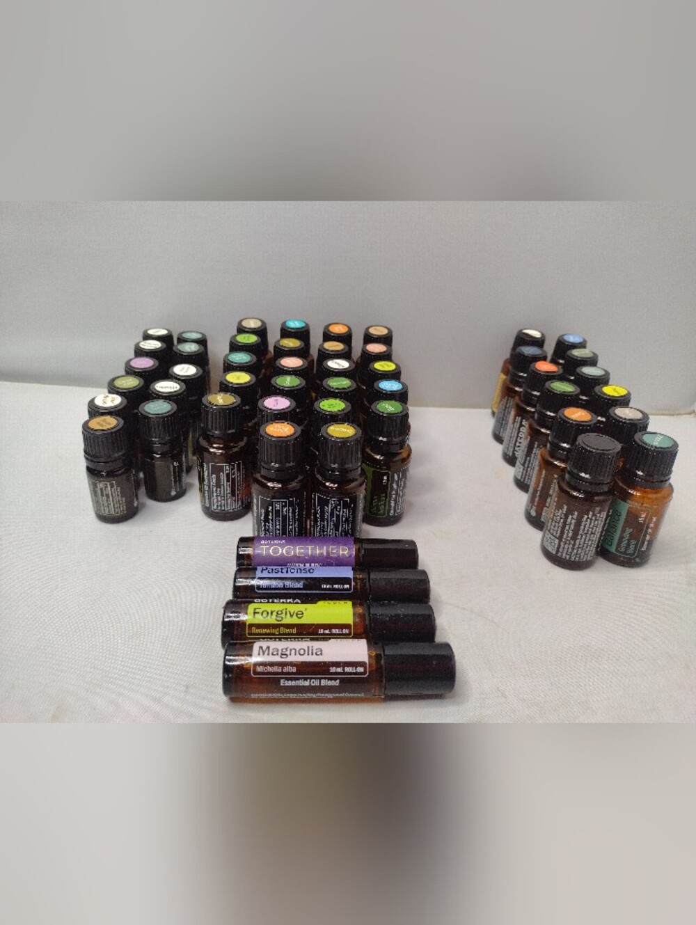 DoTerra Essential Oils Lot 44 Used 4 Rollers.